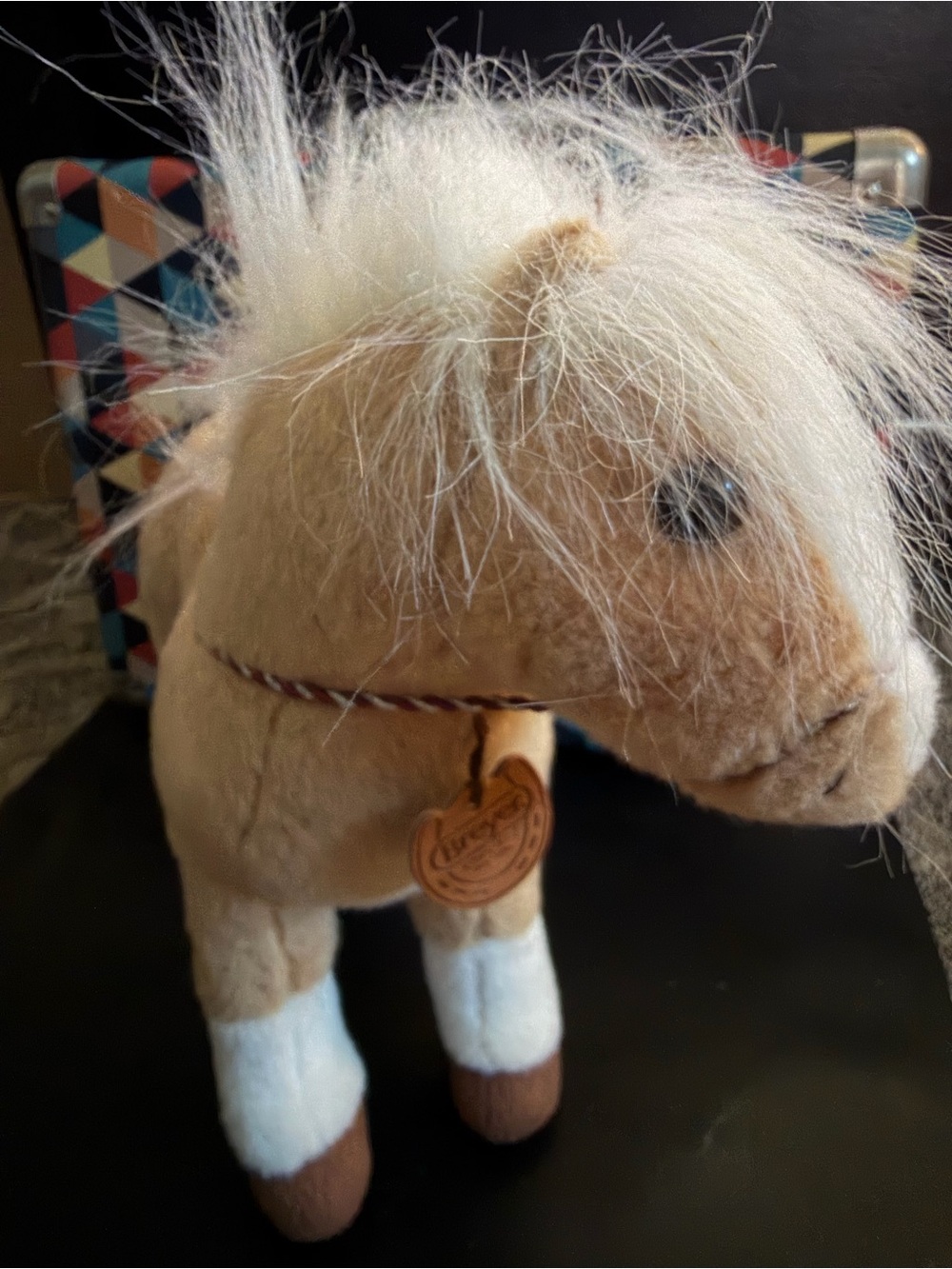 Breyer Horse of My Own 10" Morgan Palimino Horse Pony Plush Tan White Toys
